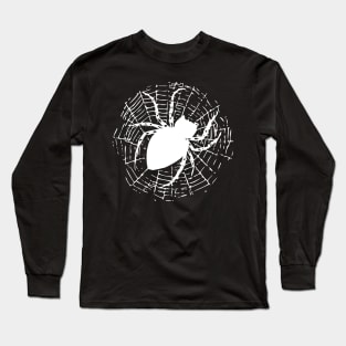 Halloween Spider Long Sleeve T-Shirt